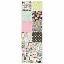 12 张复古风格花卉和植物图案纸，适用于圣诞节、万圣节、新年，非常适合剪贴簿、礼品包装、卡片制作、DIY 工艺品、爆炸盒、办公和学校用品、派对装饰 - 彩色 - 查看 9