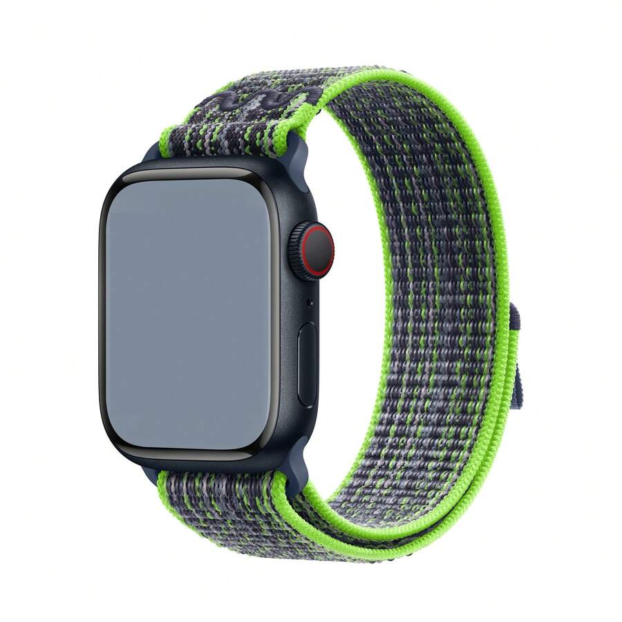 Loop Design Sport Watch Band Compatible With Apple Watch - Multicolor - View 1