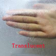 1入組帶有12個塑料掛勾的絲綢圖案淋浴簾,重型eva防水材料,帶襯裡,適用於無異味的浴室,防鏽金屬環扣 - 無色 - 查看 5