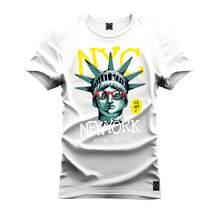Nexstar Men T-Shirts - 白色 - 查看 1