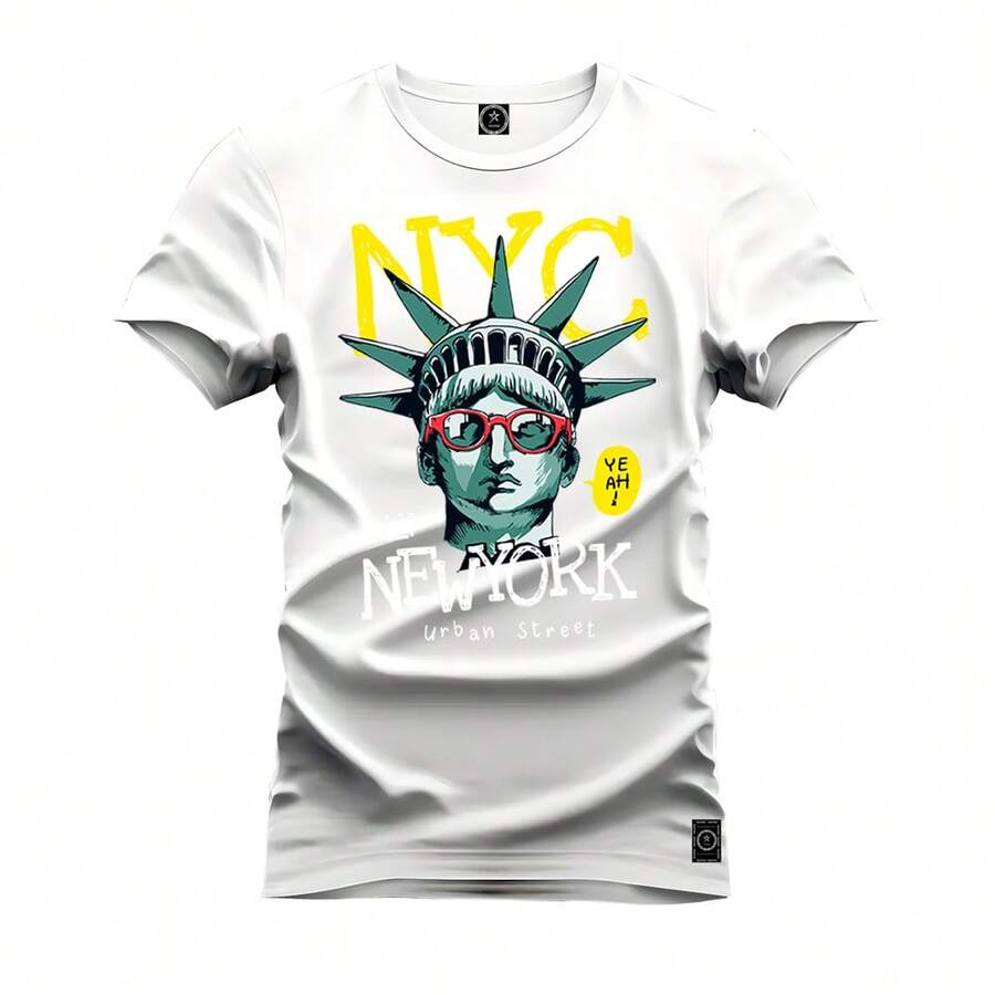 Nexstar Men T-Shirts - 白色 - 查看 1