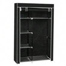 Portable Closets - Black - View 3