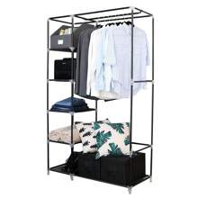 Portable Closets - Black - View 7