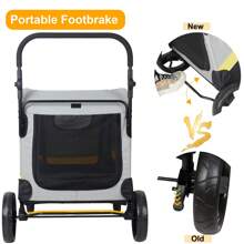 Pet Carrier - Grey - View 8