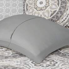 7 Piece Comforter Set With Bed Sheets - màu nâu sẫm - Xem 8