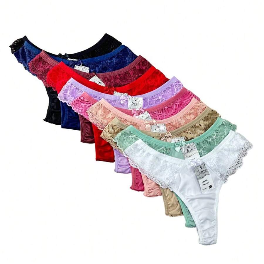 Women Thongs - 彩色 - 查看 1