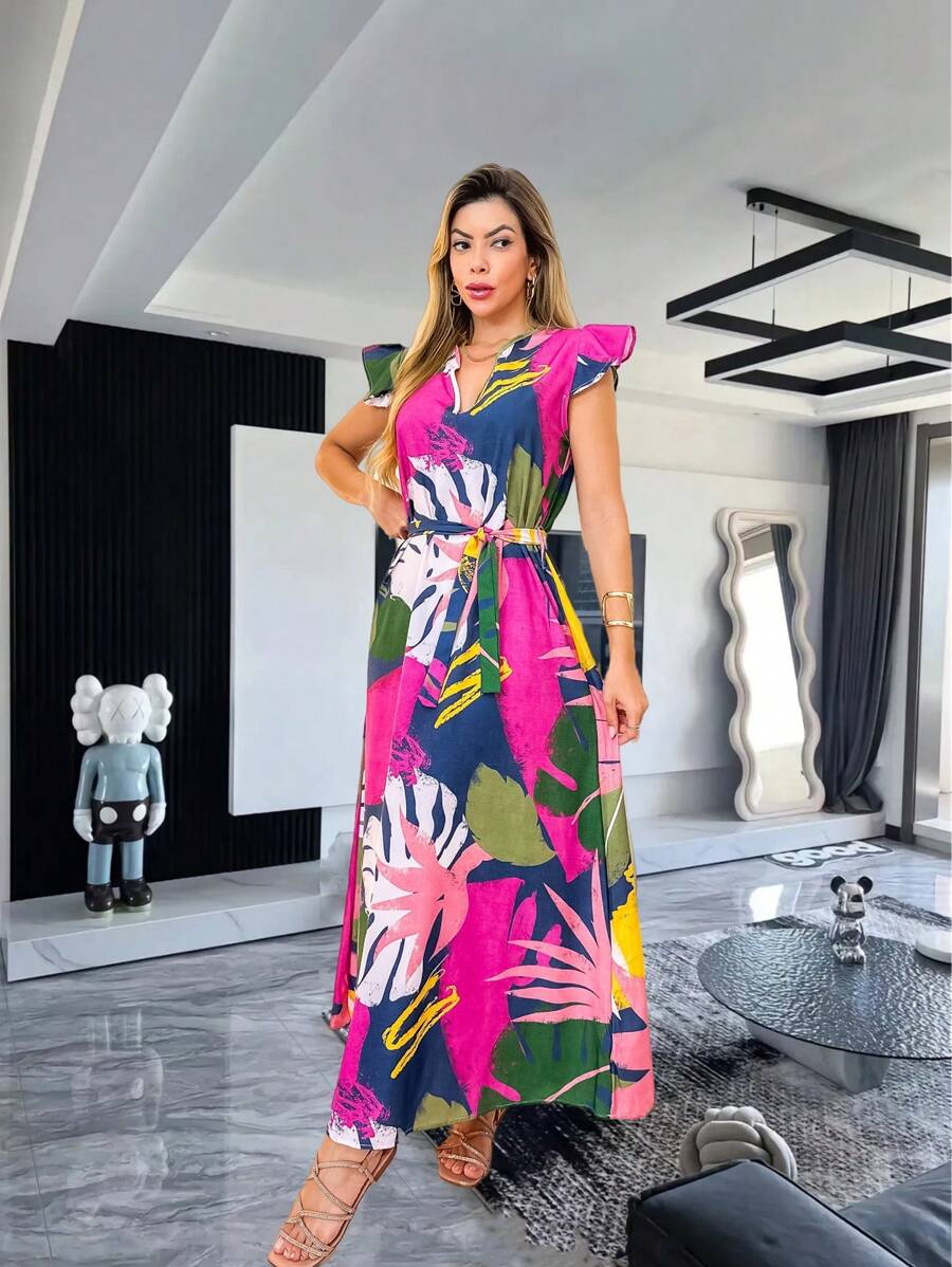 Women Dresses - 軍綠色 - 查看 1
