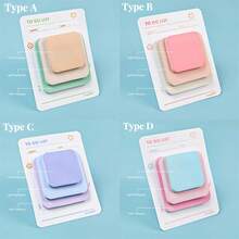 Ghi chú dính Màu sắc Giấy ghi chú Sinh viên Rời khỏi A Dán Sổ tay - Nhiều màu - Xem 3