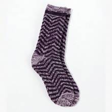 1 雙女中筒靴襪,加厚,保暖,時尚,適合雪靴