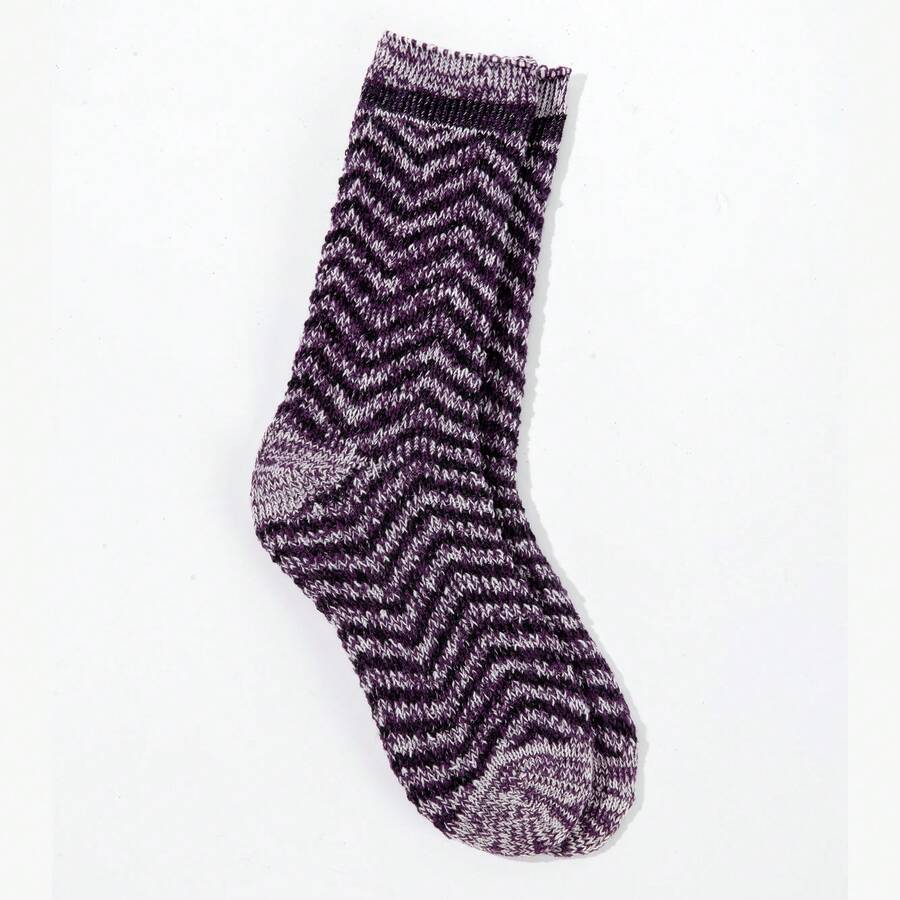 1 雙女中筒靴襪,加厚,保暖,時尚,適合雪靴