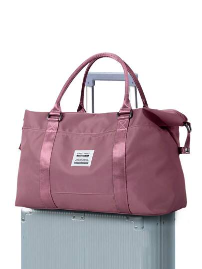 Travel Luggage Bag for Women Lightweight Weekender Bags Carry on Overnight Bag with Trolley Sleeve Large Capacity Duffle Bag Sports Tote Gym Bag with Dry and Wet Pocket Hand Bag Hospital Bags