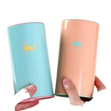 1 件卡通鯨魚存錢筒和筆筒,送給孩子的絕佳禮物 - 淺粉色 - 查看 3