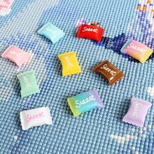 1 Pieza Herramienta De Pintura De Diamantes En Forma De Dulce Multicolor Para Pintura De Diamantes Diy - Rosa - Ver 3