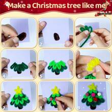 100 Piezas De Limpiapipas Para Manualidades, Limpiapipas Largos De 12 Pulgadas | Regalo De Día De San Valentín Para Niños(regalo Para Niños De Colores Aleatorios) - 100 piezas - Ver 5