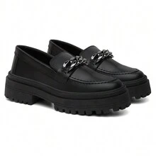 Women Wedges & Flatform - màu đen - Xem 1
