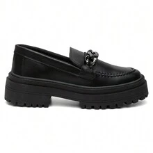 Women Wedges & Flatform - màu đen - Xem 3