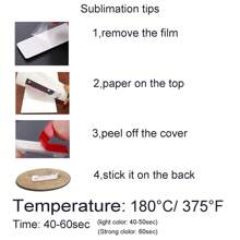 10 Pieces Sublimation Name Tag Oval DIY Blank ID Name Badge With Round Corners Pin Custom Personalized Name Tag For School, Office (1.5 X 3 Inch) - White - View 4