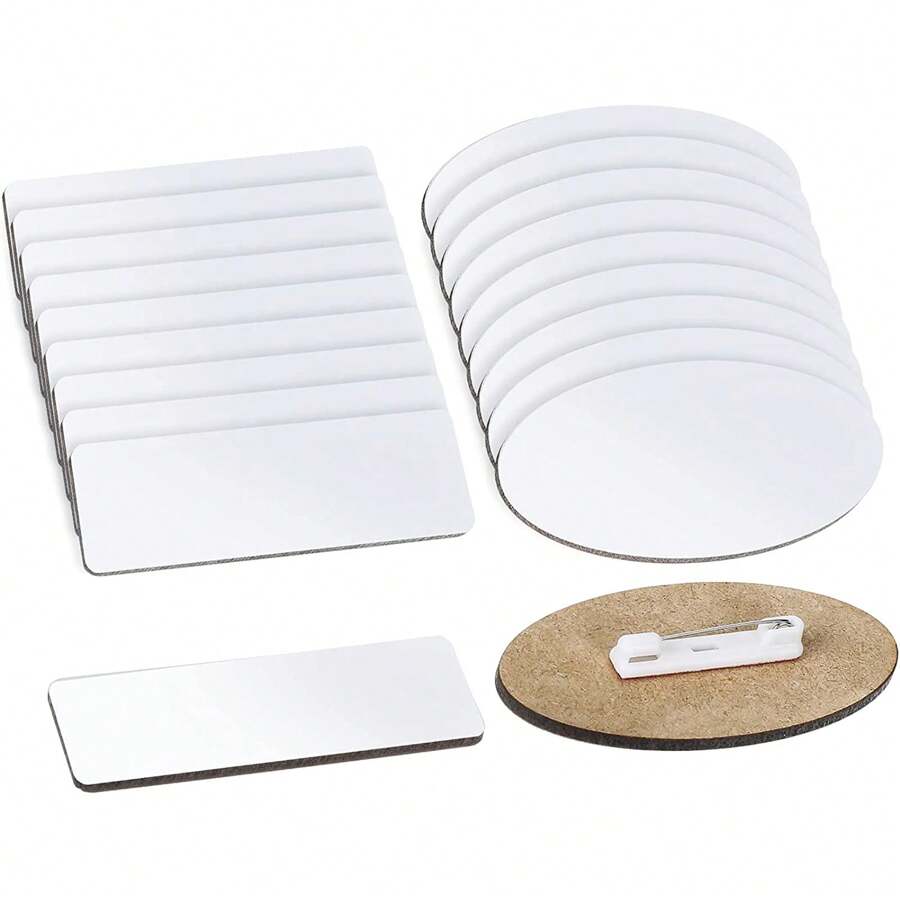 Lasuroa Namensschild Harz-Formen - 2-tlg. Set Für Personalisierte Trinkflaschen | Mit 30 Klebepunkten Für Owala