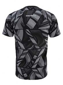 Men T-Shirts - 灰色 - 查看 2