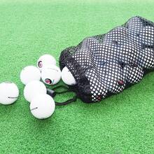 高爾夫球網袋,採用尼龍材料,可容納12/24/48顆高爾夫球,超級耐用