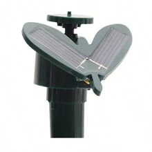 1pc Solar-powered (or Battery-powered) Butterfly Realistic Simulation Butterflies, For Gardens, Flower Pots And Lawn Decor