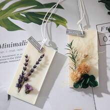 衣櫥鞋櫃香氛袋大豆蠟芳香療法掛件,用於房間裝飾和送禮