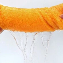 Coral Fleece Bowknot Hair Drying Cap/bath Cap With Thickened Soft And Quick-drying Features - Pink - View 3