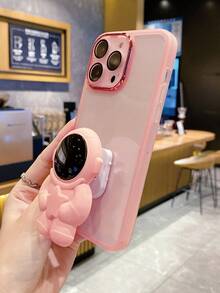 1 Miếng Màu hồng Phi hành gia Giữ Ngôi sao & Bảo vệ mắt Bảo vệ máy ảnh Ốp lưng & bao da điện thoại Tương thích với - Màu Hồng baby - Xem 5