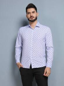 Men Shirts - 彩色 - 查看 1