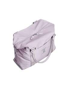 Trẻ em Du lịch Duffel Túi Túi tote Túi đeo vai Thể thao Túi thể thao Thể thao Cái túi , Gấp lại Dung lượng lớn Không thấm nước Túi hành lý Cuối tuần Tiếp tục Kích thước Du lịch Túi vải thô Cho du lịch , Đi bộ du lịch , Ngoài trời , Món quà Đối với Con trai Và Cô gái - Màu tím hoa cà - Xem 2