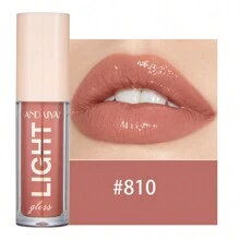 Líquido espejo hidratante, 12 colores disponibles, Bálsamo labial hidratante nacarado, Bálsamo labial brillo de labios Aceite labial brillo de labios - 10 - Ver 1