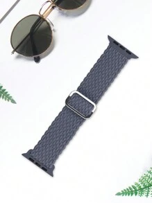编织弹力单环表带，兼容 38mm、40mm、41mm、42mm、44mm、45mm、46mm、49mm 手表，男女通用；星空尼龙弹力表带，兼容 Ultra 2 系列、10、9、8、7、6、SE、5、4、3、2、1 型号，是返校学生的理想礼物。 - 淺灰色 - 查看 2