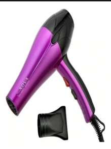 5000w Pink Hair Dryer With Hot And Cold Speeds - Hot Pink - View 3