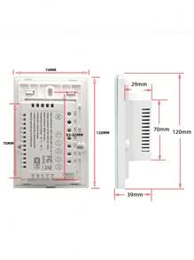Smart Automated Controller - MB301 witte enkele haard - Bekijken 8