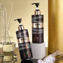 Champú De Lujo Y Humectante Anti-caspa - Negro - Ver 5