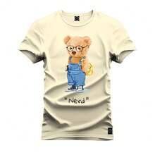 Nexstar Men T-Shirts - Beige - View 1