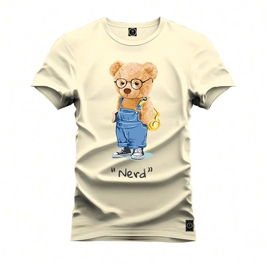 Nexstar Men T-Shirts - Beige - View 1
