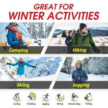 Black Portable Self-Heating Pad For Keeping Warm - Black - View 4