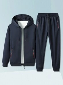 1 set de îmbrăcăminte sport casual pentru exterior pentru bărbați Haine de gimnastică pentru bărbați