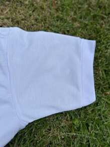 Men Polo Shirts - trắng - Xem 4