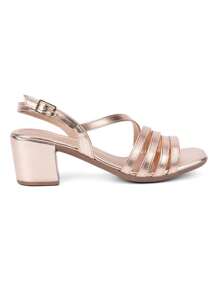 Domidona Women Heeled Sandals - 銅色 - 查看 3