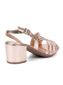Domidona Women Heeled Sandals - 銅色 - 查看 4