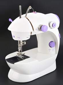 SINAI Máquina De Coser Portatil Mini. Maquinita Electrica De Costura Altamente Resistente.