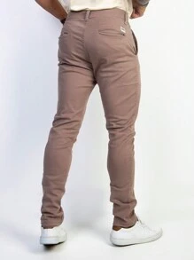 Urban Zone Jeans Men Pants - 1 màu be +1 kaki - Xem 3