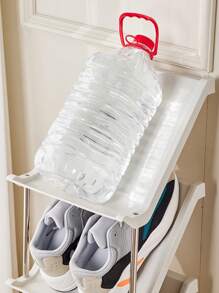 1 Miếng Nhiều lớp Giá để giày Tiết kiệm không gian Giày Hộp đựng Đối với Trong nhà Và Ngoài trời Sử dụng , Bao gồm Và - trắng - Xem 7