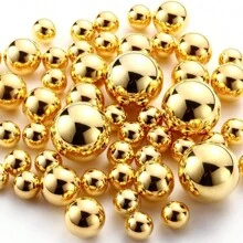360pcs Mix Sizes Floating Beads Faux Pearl With No Holes - Mixed Sizes, Perfect For DIY Wedding, Birthday, Anniversary, Christmas, Holiday Ornaments, Vase Decoration - floating beads - View 11