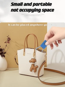 1pc Flexible Steel Wire Lock, 3-digit Combination Lock, Made Of Steel Cable And Zinc Alloy, Password Modifiable, Compact And Portable, Suitable For Anti-theft Of Electric Cars, Helmets, Bicycles, Baby Carriages, Suitcases, Backpacks And Cabinets