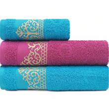 Towel Sets - 藍色 - 查看 1