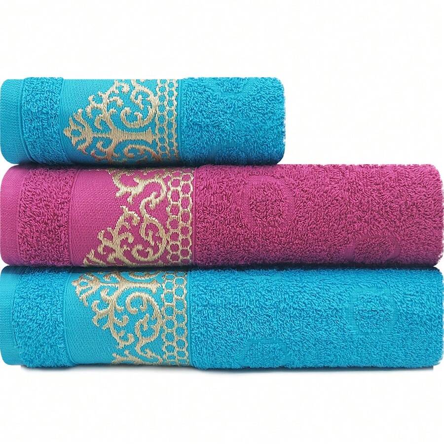 Towel Sets - 藍色 - 查看 1