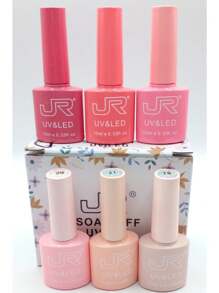 Gama D JR, Gama de Gel Semipermanente - Multicolor - Ver 2